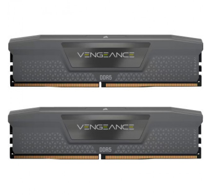 Corsair Модуль пам'яті для комп'ютера DDR5 32GB (2x16GB) 5600 MHz Vengeance Corsair (CMK32GX5M2B5600Z40)