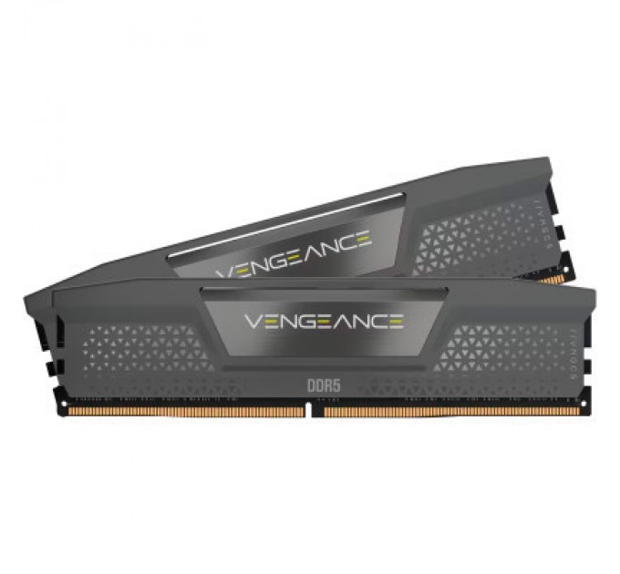 Corsair Модуль пам'яті для комп'ютера DDR5 32GB (2x16GB) 5600 MHz Vengeance Corsair (CMK32GX5M2B5600Z40)