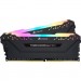 Corsair Модуль пам'яті для комп'ютера DDR4 32GB (2x16GB) 3200 MHz Vengeance RGB Pro Corsair (CMW32GX4M2E3200C16W)