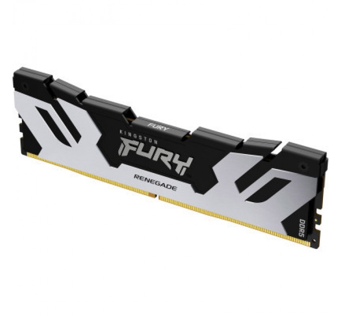 Kingston Fury (ex.HyperX) Модуль пам'яті для комп'ютера DDR5 16GB 8000 MHz Renegade Silver XMP Kingston Fury (ex.HyperX) (KF580C38RS-16)