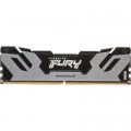 Kingston Fury (ex.HyperX) Модуль пам'яті для комп'ютера DDR5 16GB 8000 MHz Renegade Silver XMP Kingston Fury (ex.HyperX) (KF580C38RS-16)