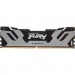 Kingston Fury (ex.HyperX) Модуль пам'яті для комп'ютера DDR5 16GB 8000 MHz Renegade Silver XMP Kingston Fury (ex.HyperX) (KF580C38RS-16)