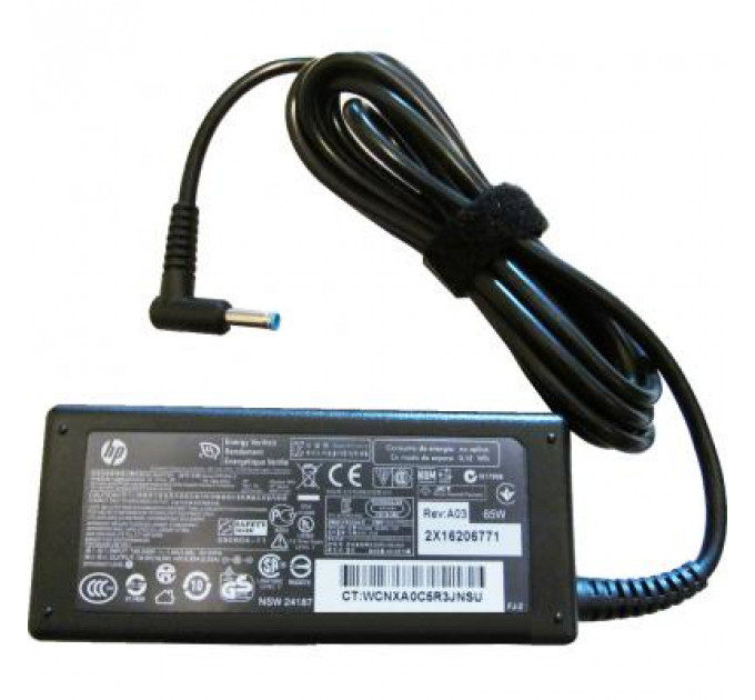 Блок живлення до ноутбуку HP 65W 19.5V 3.33A разъем 4.5/3.0(pin inside) (PPP09D-S / A40146)