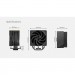 PcCooler Кулер до процесора PcCooler RZ400 V2 BK
