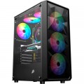 1stPlayer Корпус 1stPlayer FD3-4F2(AP)-BK