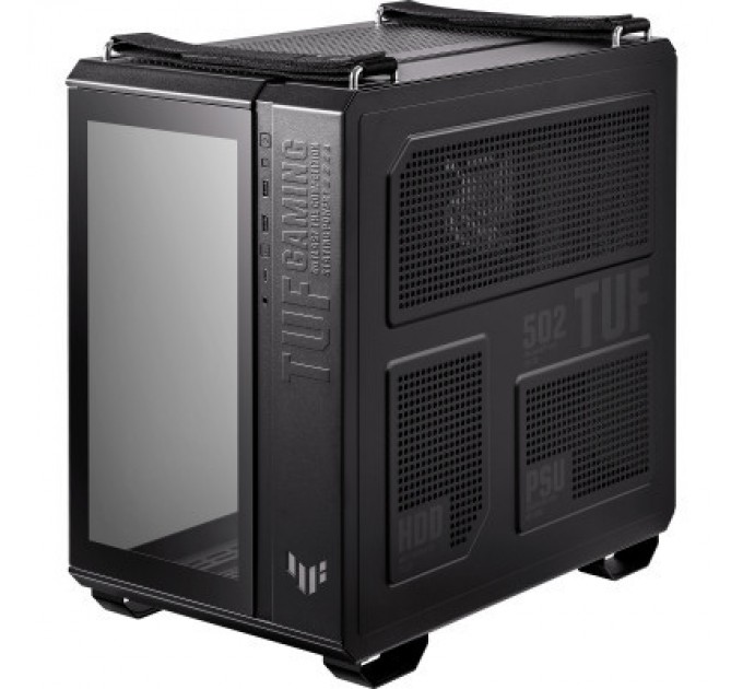 Корпус ASUS TUF Gaming GT502 Plus Black (90DC0090-B19010)