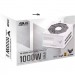 ASUS Блок живлення ASUS 1000W TUF-GAMING-1000G-WHITE PCIE5 (90YE00S5-B0NA00)