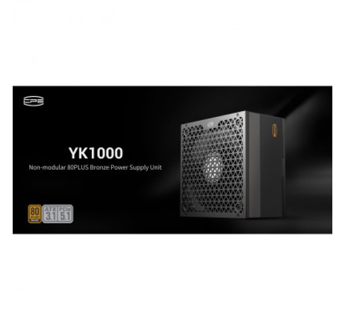PcCooler Блок живлення PcCooler 1000W (YK1000)
