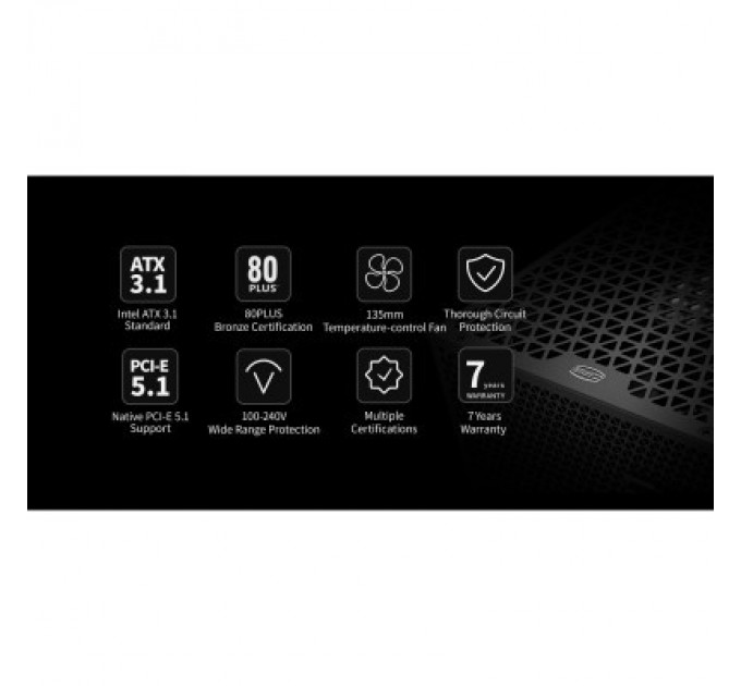 PcCooler Блок живлення PcCooler 1000W (YK1000)