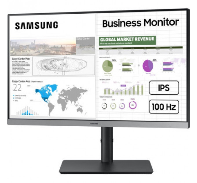 Монітор Samsung LS27C430GAIXCI