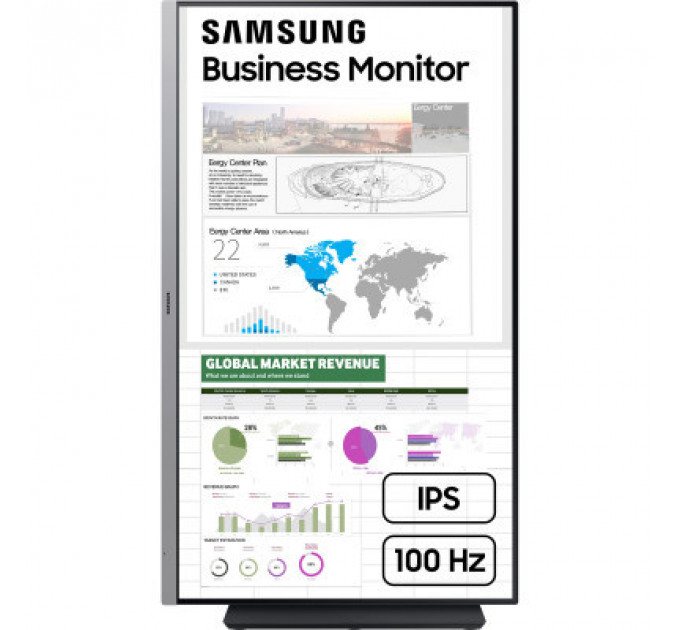 Монітор Samsung LS27C430GAIXCI