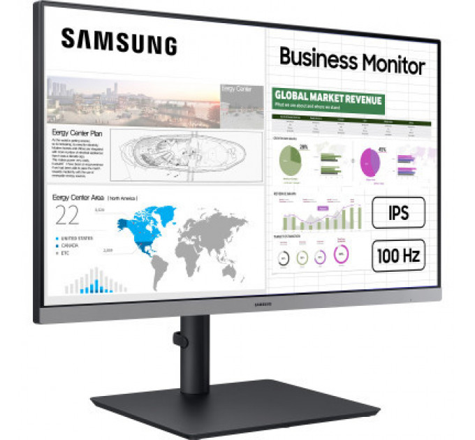 Монітор Samsung LS27C430GAIXCI