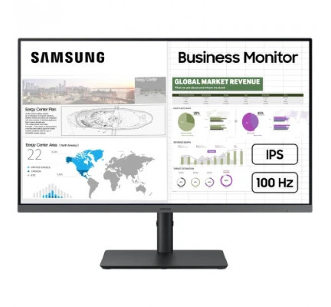 Монітор Samsung LS27C430GAIXCI