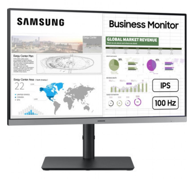 Монітор Samsung LS27C430GAIXCI