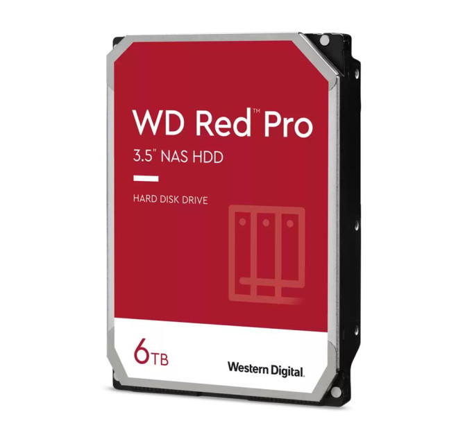 WD Жорсткий диск 3.5" 6TB WD (WD6005FFBX)