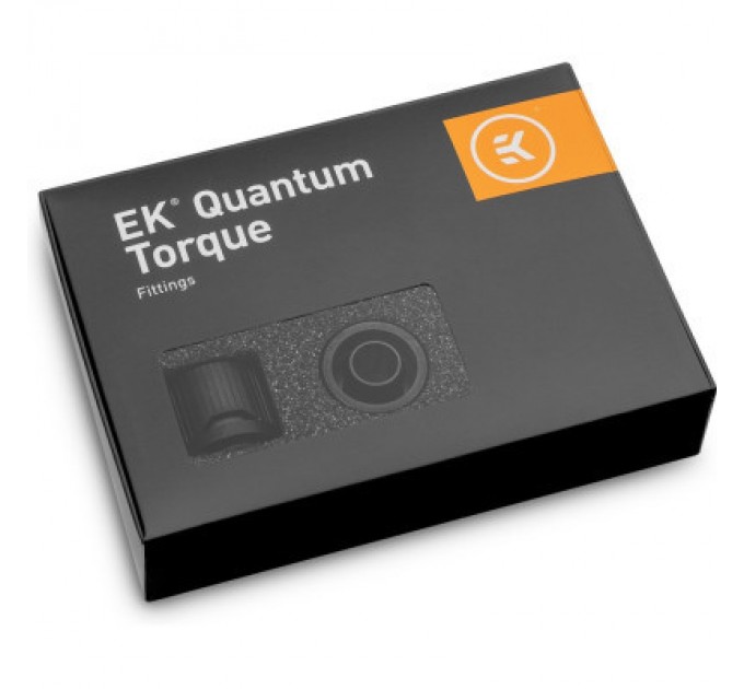 Ekwb Фітинг для СРО Ekwb EK-Quantum Torque 6-Pack STC 10/13 - Black (3831109824412)