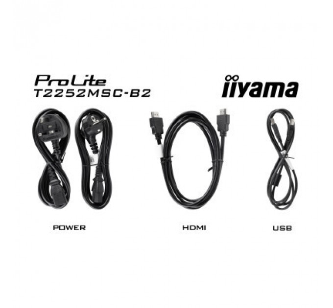 Монітор iiyama T2252MSC-B2