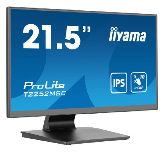 Монітор iiyama T2252MSC-B2