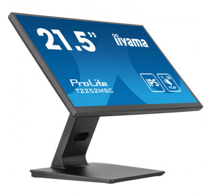 Монітор iiyama T2252MSC-B2