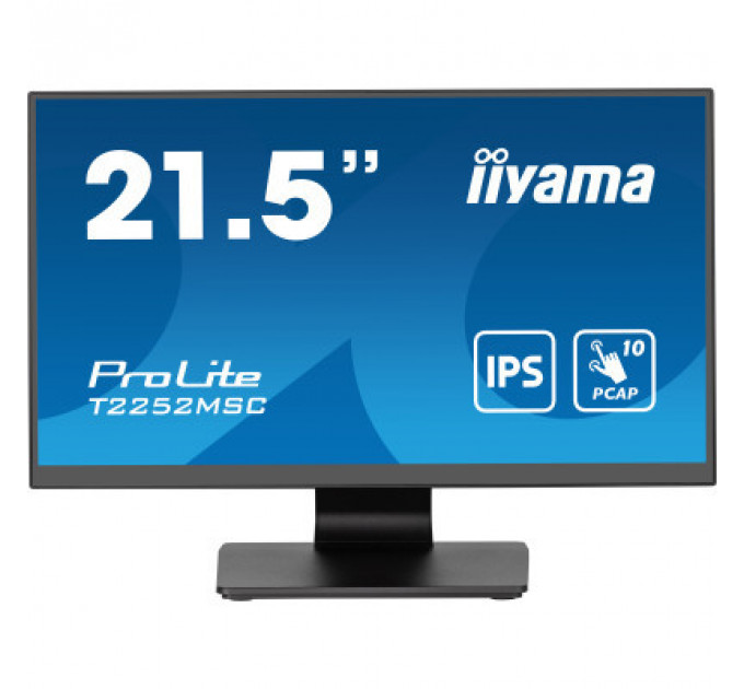 Монітор iiyama T2252MSC-B2