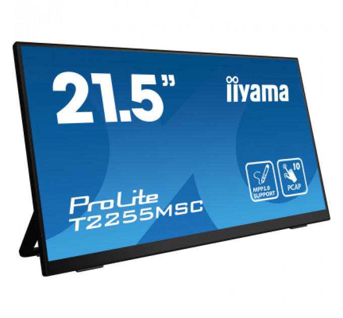 Монітор iiyama T2255MSC-B1