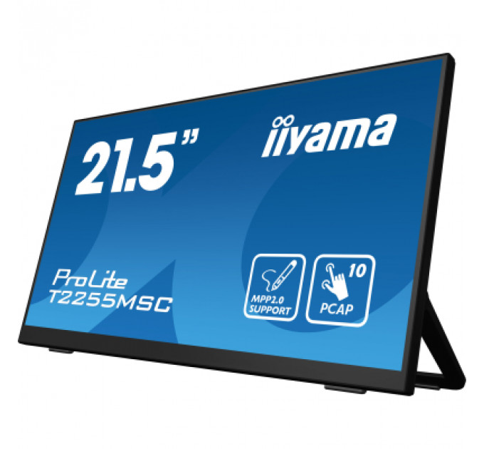 Монітор iiyama T2255MSC-B1