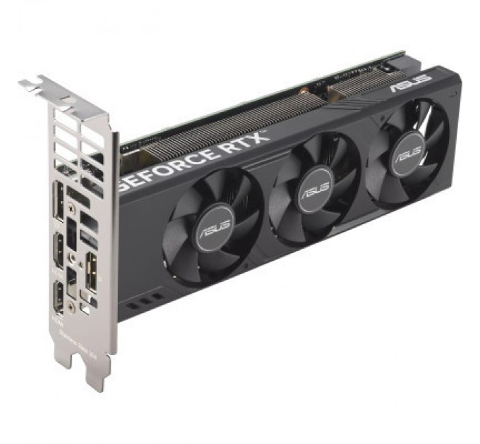 Відеокарта ASUS GeForce RTX4060 8Gb OC LP (RTX4060-O8G-LP-BRK)
