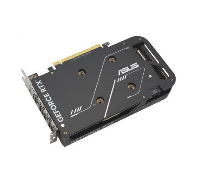 ASUS Відеокарта ASUS GeForce RTX4060 8Gb DUAL OC (DUAL-RTX4060-O8G-V2 RTL)