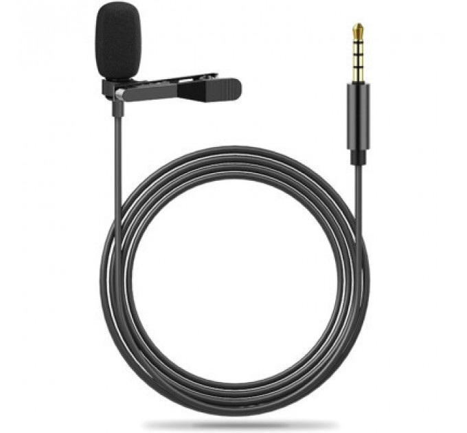 Мікрофон Dynamode MIC12 інтерфейс 3.5 мм mini-jack (DM-MIC12)