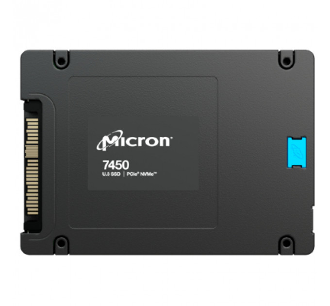 Накопичувач SSD для сервера Micron Micron 7450 PRO 15360GB NVMe U.3 (15mm) Non-SED Enterprise SSD [Single Pack], EAN 649528926265 (MTFDKCC15T3TFR-1BC1ZABYYR)