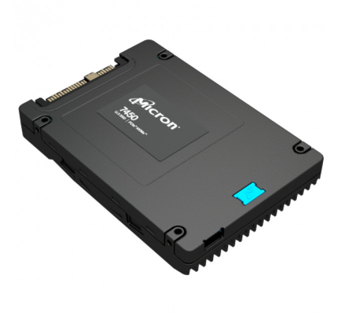 Накопичувач SSD для сервера Micron Micron 7450 PRO 15360GB NVMe U.3 (15mm) Non-SED Enterprise SSD [Single Pack], EAN 649528926265 (MTFDKCC15T3TFR-1BC1ZABYYR)