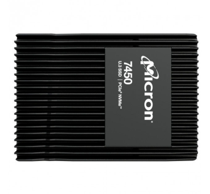 Накопичувач SSD для сервера Micron Micron 7450 PRO 15360GB NVMe U.3 (15mm) Non-SED Enterprise SSD [Single Pack], EAN 649528926265 (MTFDKCC15T3TFR-1BC1ZABYYR)