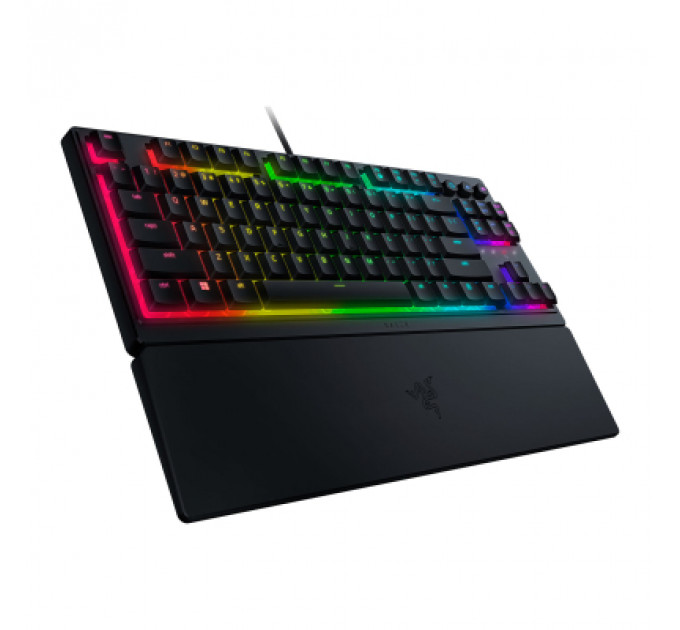 Клавіатура Razer Ornata V3 TKL RGB 84key Mecha-Membrane Switch USB UA Black (RZ03-04881800-R371)