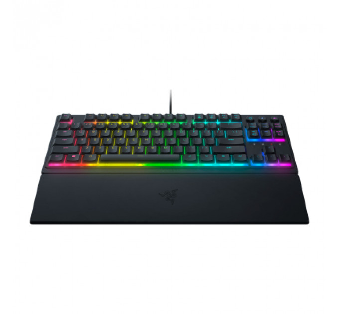 Клавіатура Razer Ornata V3 TKL RGB 84key Mecha-Membrane Switch USB UA Black (RZ03-04881800-R371)