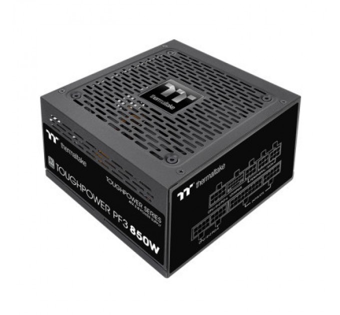 ThermalTake Блок живлення ThermalTake 850W Toughpower PF3 80 Plus Platinum (PS-TPD-0850FNFAPE-3)