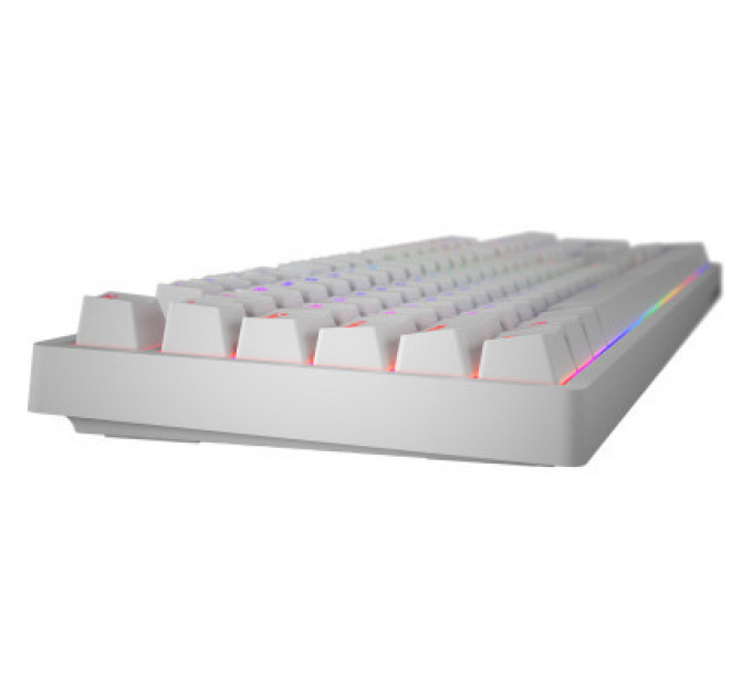 Клавіатура Hator Rockfall 2 Mecha Orange USB White (HTK-711)