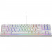 Клавіатура Hator Rockfall 2 Mecha TKL Orange USB White (HTK-521)