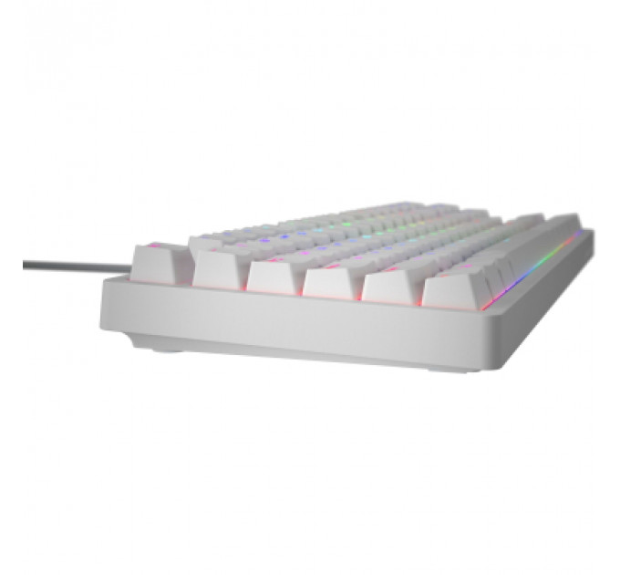 Клавіатура Hator Rockfall 2 Mecha TKL Orange USB White (HTK-521)