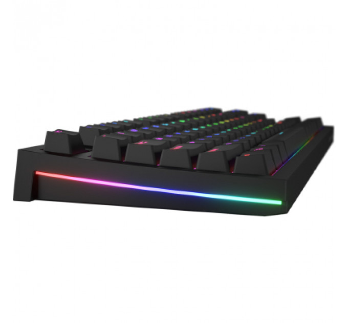 Клавіатура Hator Skyfall 2 TKL Pro Orange USB Black (HTK-750)