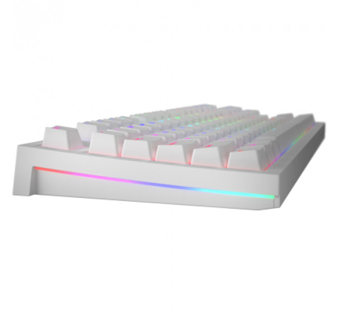 Клавіатура Hator Skyfall 2 TKL Pro Orange USB White (HTK-751)