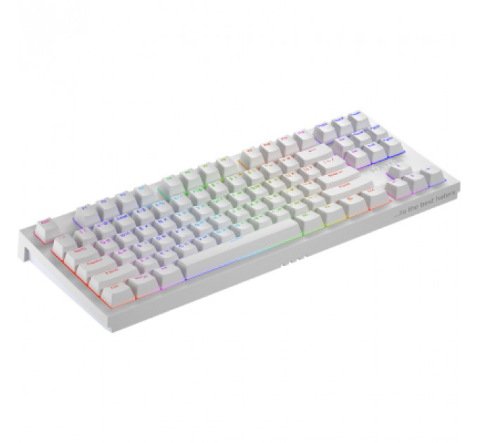 Клавіатура Hator Skyfall 2 TKL Pro Orange USB White (HTK-751)