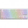 Клавіатура Hator Skyfall 2 TKL Pro Orange USB White (HTK-751)