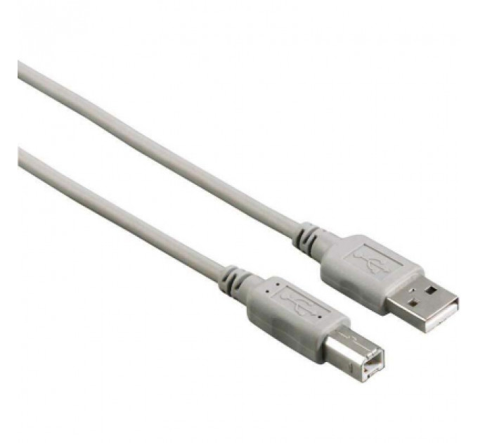Кабель для принтера USB 2.0 AM/BM 1.5m Hama (00200900)