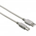 Кабель для принтера USB 2.0 AM/BM 1.5m Hama (00200900)