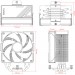 ID-Cooling Кулер до процесора ID-Cooling Frozn A410 ARGB White (FROZN A410 ARGB White)