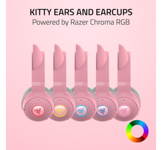Навушники Razer Kraken Kitty V2 Bluetooth Quartz (RZ04-04860100-R3M1)