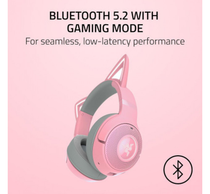 Навушники Razer Kraken Kitty V2 Bluetooth Quartz (RZ04-04860100-R3M1)