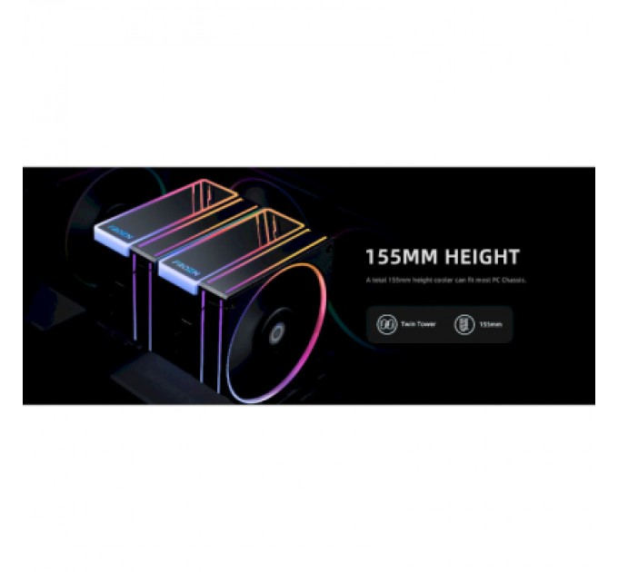 ID-Cooling Кулер до процесора ID-Cooling Frozn A620 ARGB (FROZN A620 ARGB)