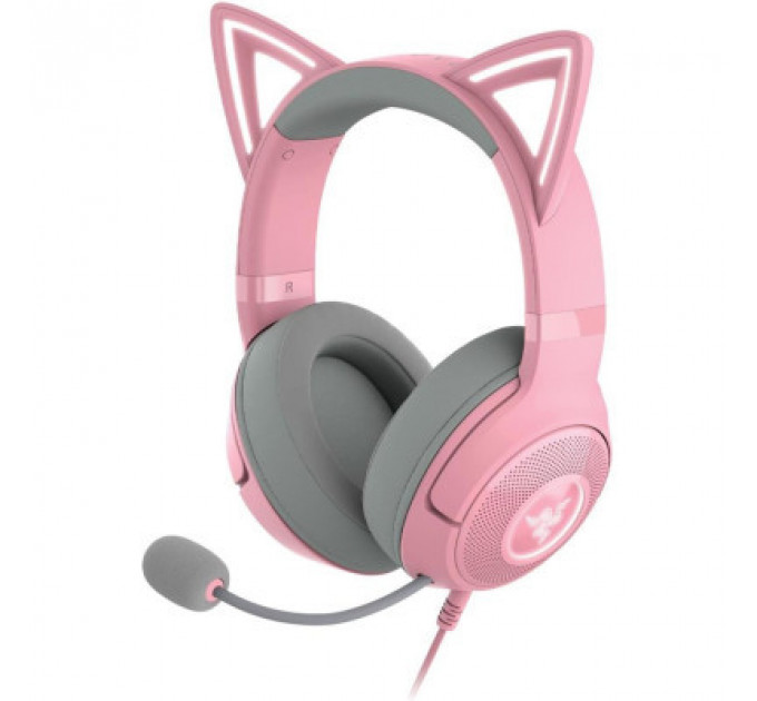 Навушники Razer Kraken Kitty V2 Quartz (RZ04-04730200-R3M1)