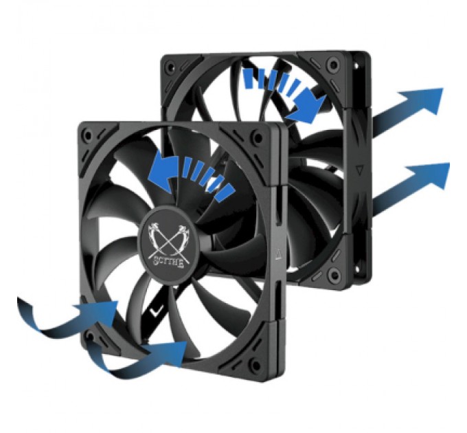 Scythe Кулер до процесора Scythe Fuma 3 (SCFM-3000)